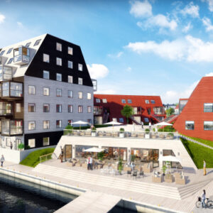 Byggstart för Kilströms kaj