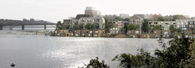 Planerar bygga flytande studentbostäder