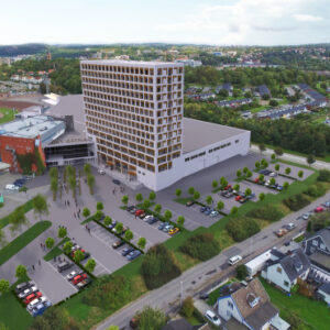 Åby Arena – unikt mässbygge