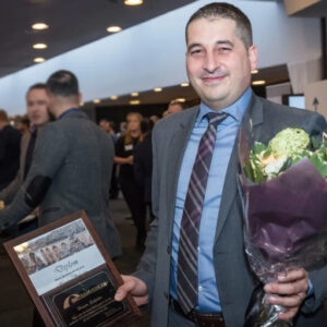 Han är Årets Brobyggare 2018