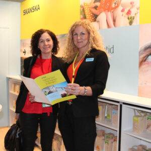 Skanska deltar med monter och dialog