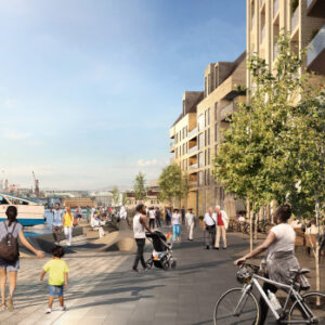 Detaljplanen för Masthuggskajen har vunnit laga kraft