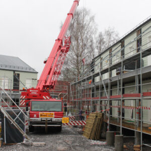 Byggpriserna har ökat 48 procent på fem år