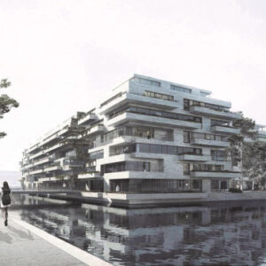 Bygger 200 bostäder på ny ö i Köpenhamn