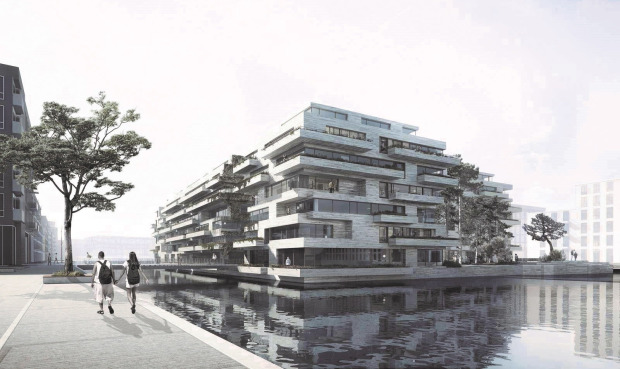 Bygger 200 bostäder på ny ö i Köpenhamn