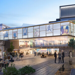 Får kontrakt på nästa etapp i Mörby Centrum