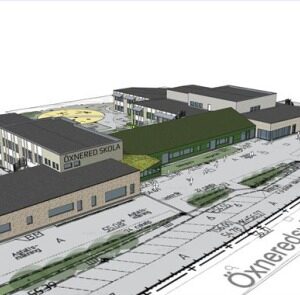 Bygger om skola för 136 miljoner