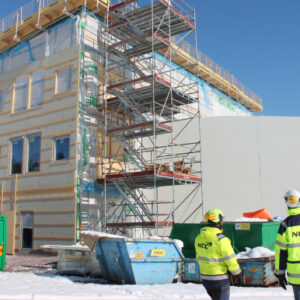 Ny brandstation ger framtidstro