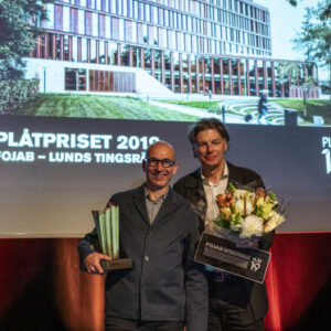 Kopparfasad prisas med Plåtpriset 2019