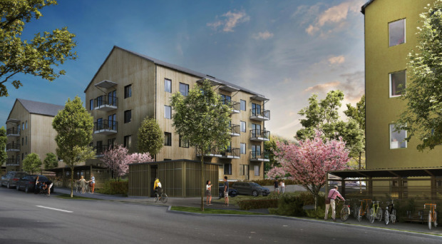 Bildar nytt bolag för att utveckla 800 bostäder i Upplands-Bro
