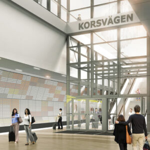 Får nytt omfattande installationsuppdrag i Västlänken