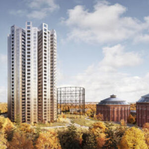 Oscar Properties och Stockholm Stad överens om Gasklockan