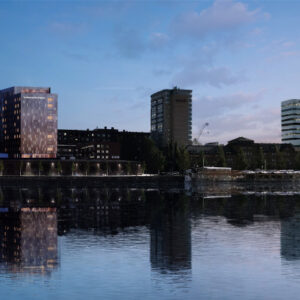 ”Roligt att vi blivit utvalda att bygga en blickfångare”