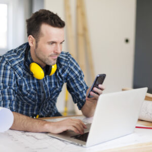 Byggbranschen mobilsurfar mest