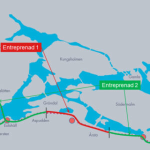 YIT och Veidekke får stora tunneluppdrag