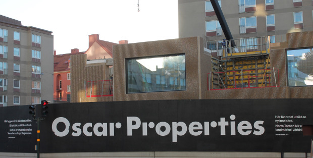 Oscar Properties säljer 50 procent av Helix