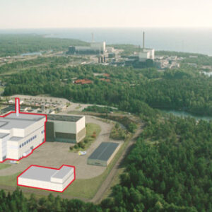 Unik anläggning för kärnavfall