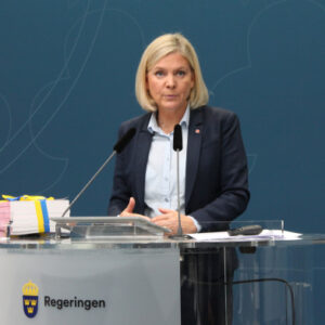 Budget med tunt bostadsinnehåll