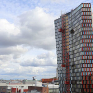 Skyskrapan som förnyar Stockholms siluett