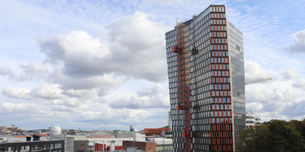 Skyskrapan som förnyar Stockholms siluett
