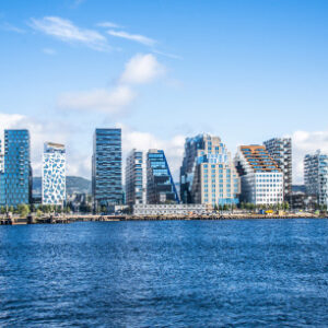 De största aktörerna i Norge