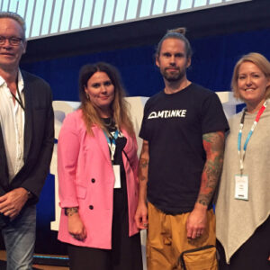 Stipendium för Byggkurage