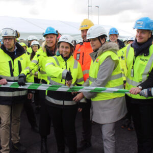 Branschens första säkerhetspark invigd