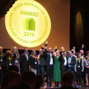 Personer och projekt inom hållbart samhällsbyggande prisas