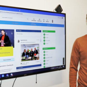 Prisat nät binder ihop företaget