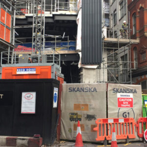 Högre kvartalsvinst än väntat för Skanska