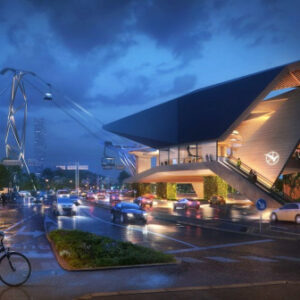 Stopp för linbanan i Göteborg