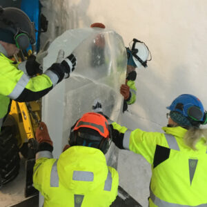 På iskallt uppdrag för fjärde gången