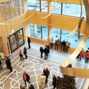 Sveriges största trähus  – just nu