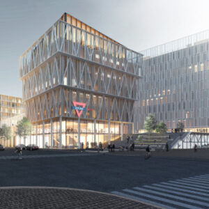 Får markanvisning för nytt kvarter i Hagastaden