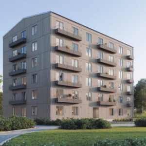 Finsk prispressare utmanar med flerbostadshus