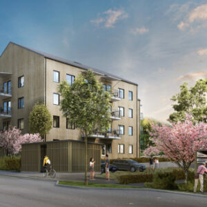 Derome tecknar sin största bostadsaffär någonsin