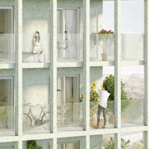 Detaljplanen klar för nytt 23-våningshus