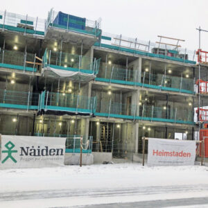 Nåiden tar över byggstartat projekt