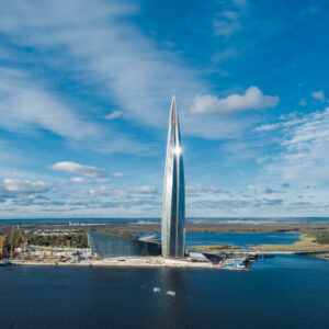 Rekordår för superhöga byggnader