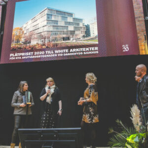 White arkitekter tilldelas Plåtpriset