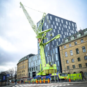 Ett stort lyft för hotellet