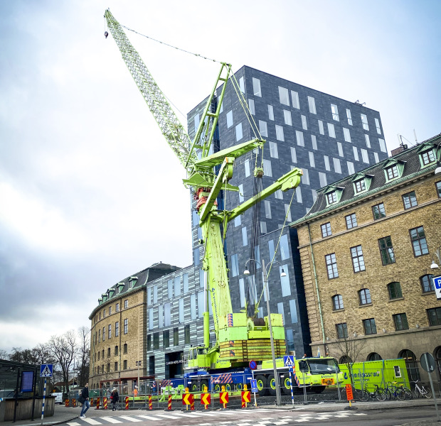 Ett stort lyft för hotellet