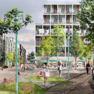 Nästa steg för Norrköpings nya stadsdel