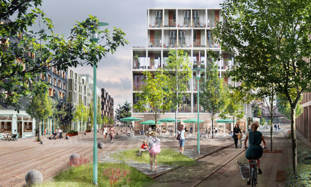Nästa steg för Norrköpings nya stadsdel