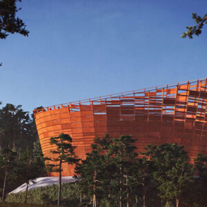 Nu startar bygget av Lyra