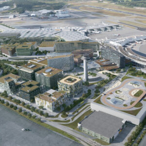 Så ska Arlanda bli den ledande flygplatsen i Norden