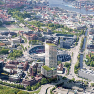 Här byggs Nordens högsta kontorshus