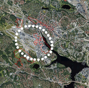 Så ska Brommastaden utvecklas