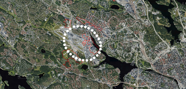 Så ska Brommastaden utvecklas