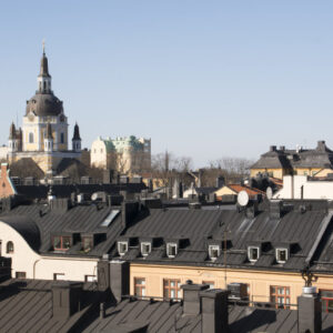 Priserna på bostadsrätter sjunker i Stockholm